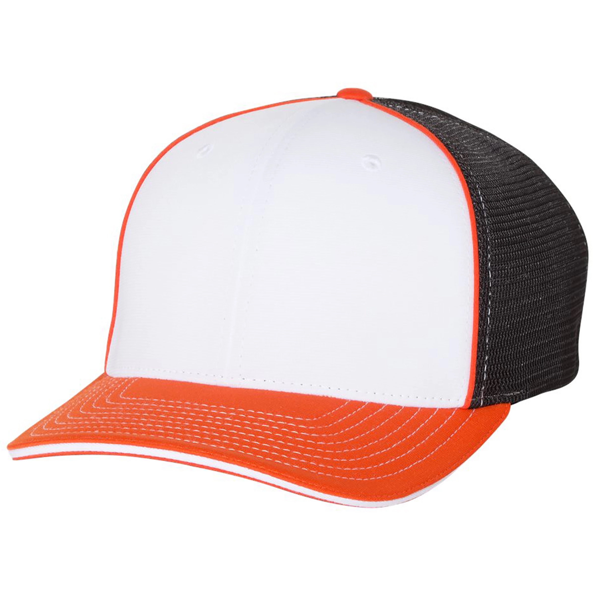 Richardson Fitted Pulse Sportmesh Cap with R-Flex 45