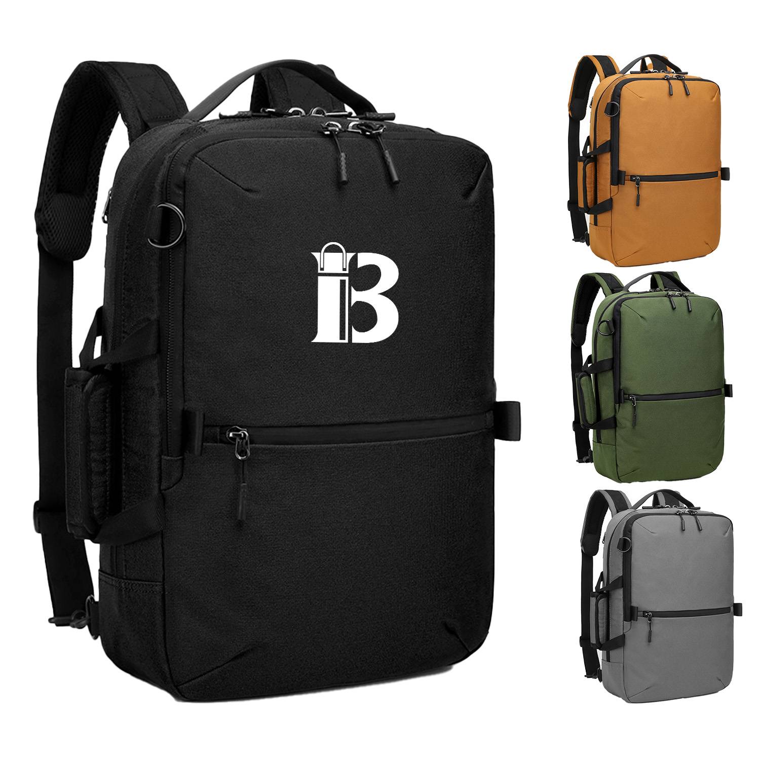Business Slim Durable Laptop Backpack 15.6 Inch
