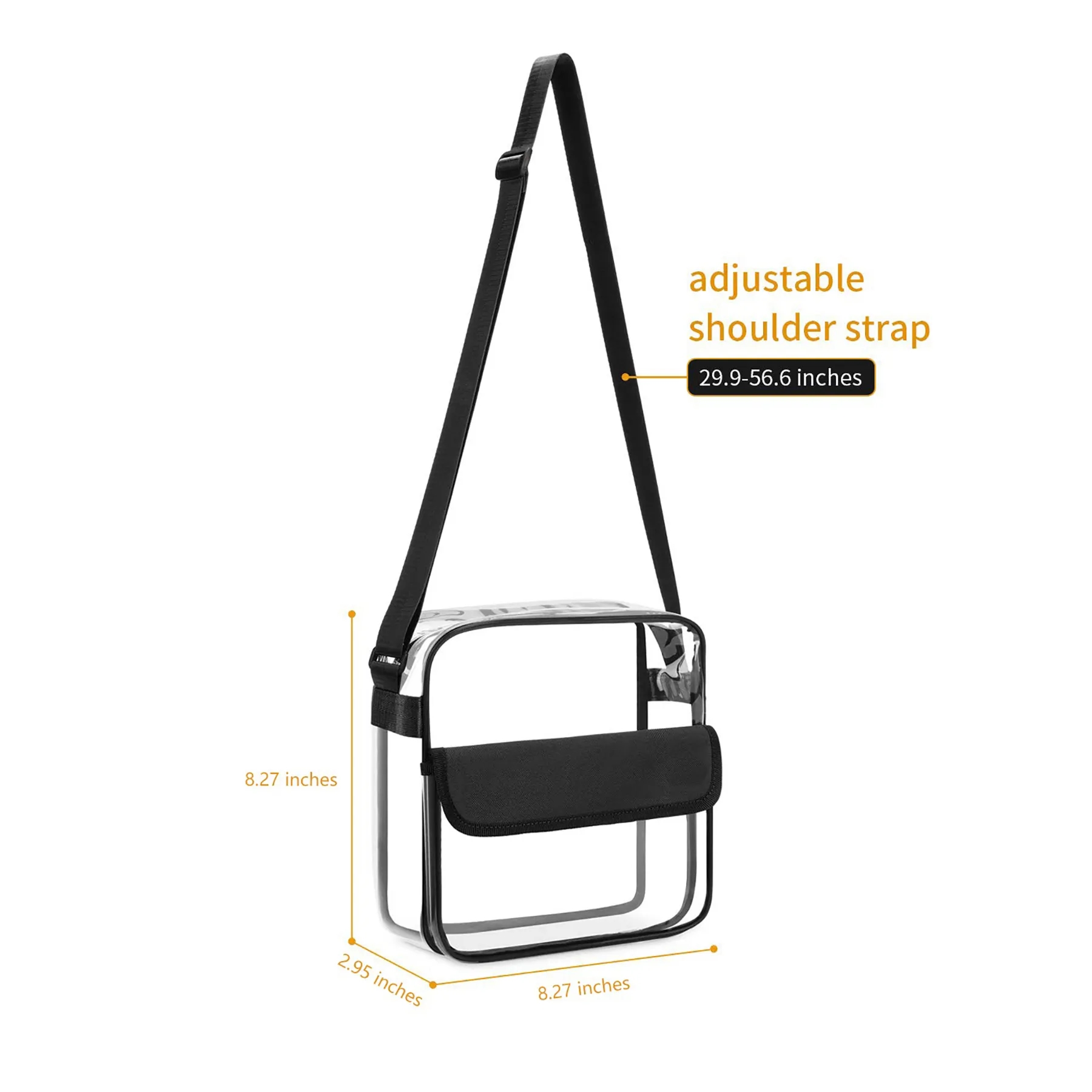 PVC Crossbody Bag 2