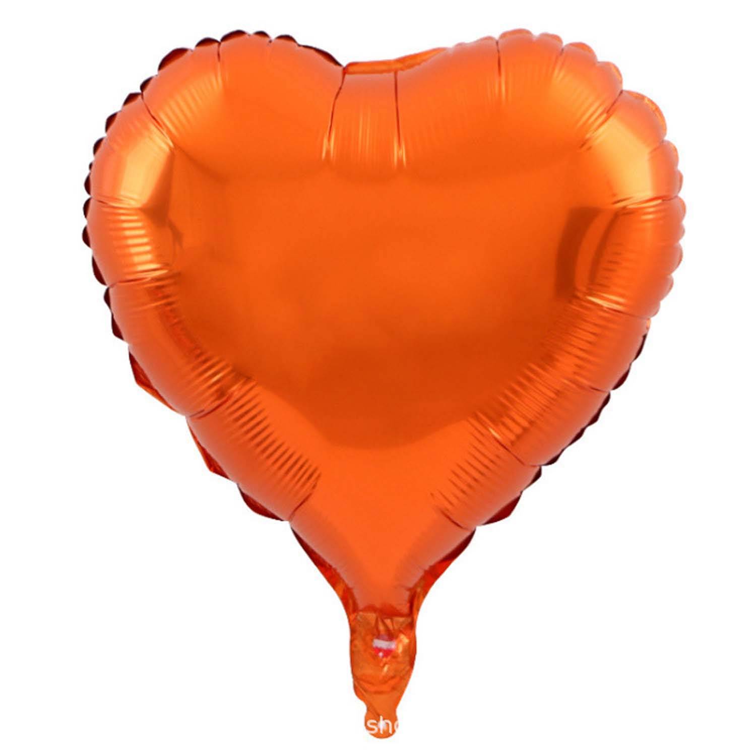 Heart-Shaped Foil Balloon 9