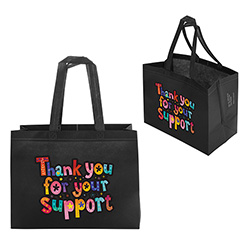 Kingston 80GSM Recycled Non-Woven Polypropylene Heat-Sealed Tote 19