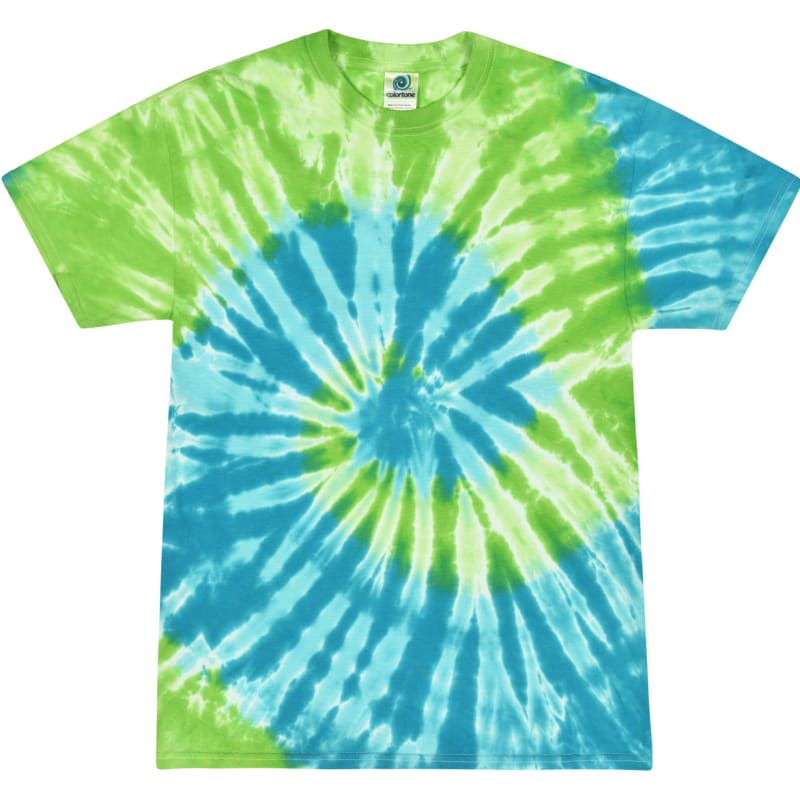 Tie-Dye 5.4 Oz., 100% Cotton Tie-Dyed T-Shirt 63