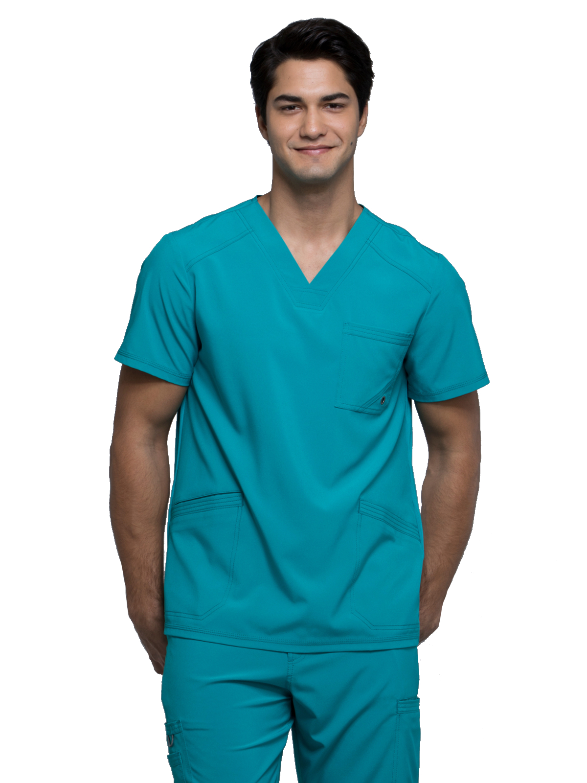 Infinity - Men's 3-Pocket V-Neck Top 4