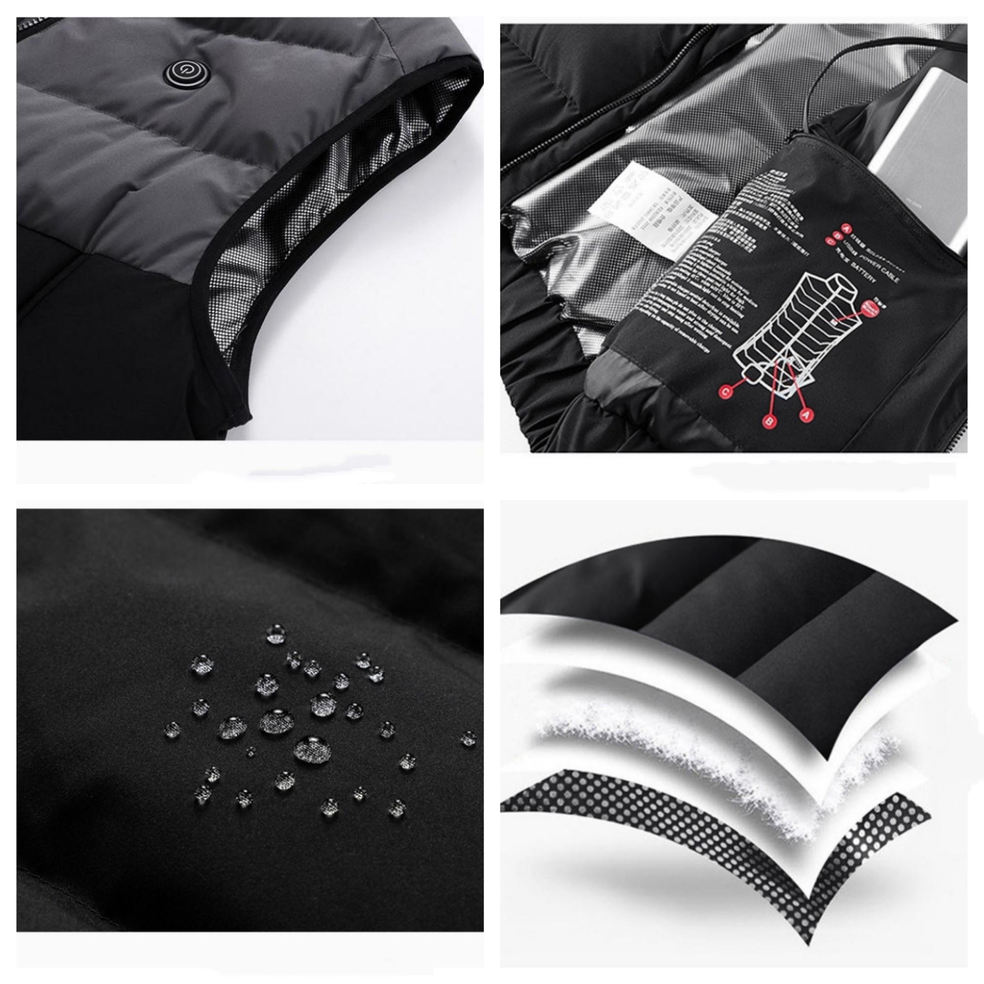 Heated Coat for Men and Women 6