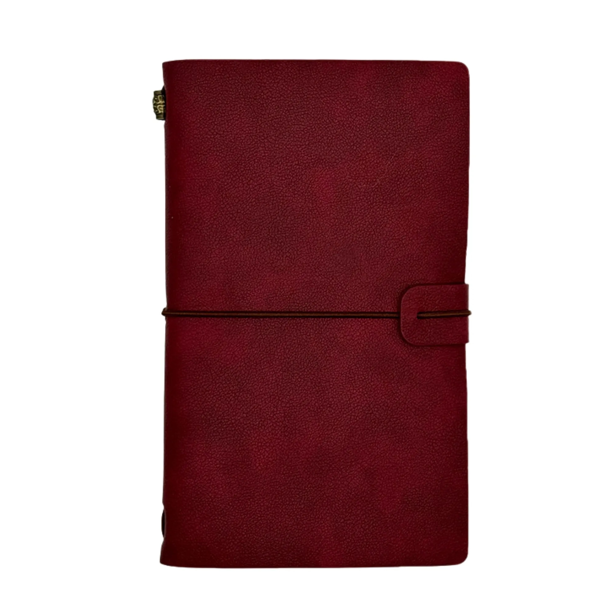 A6 Strap Bound Notebook 17