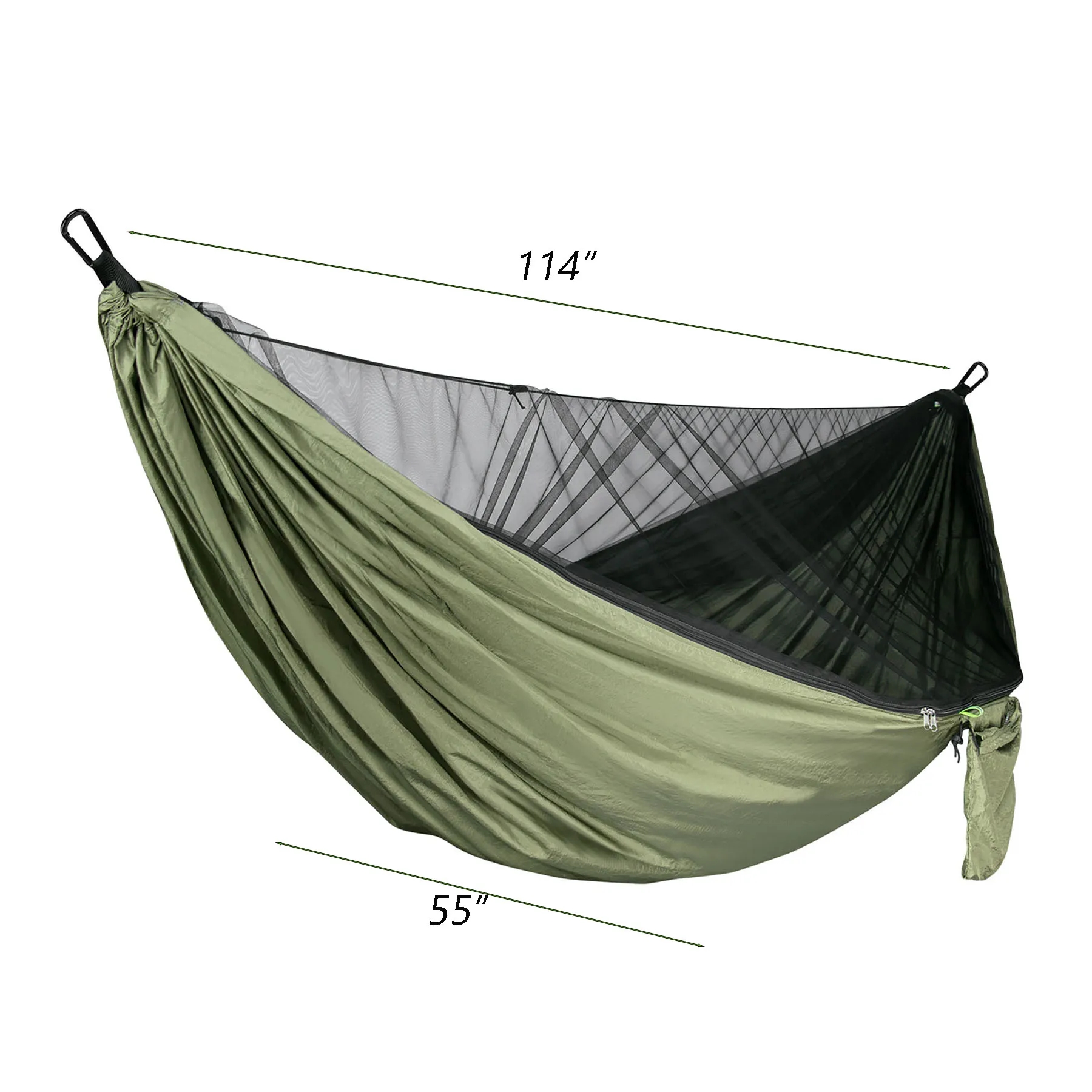 Camping Hammock with Mosquito Net 4