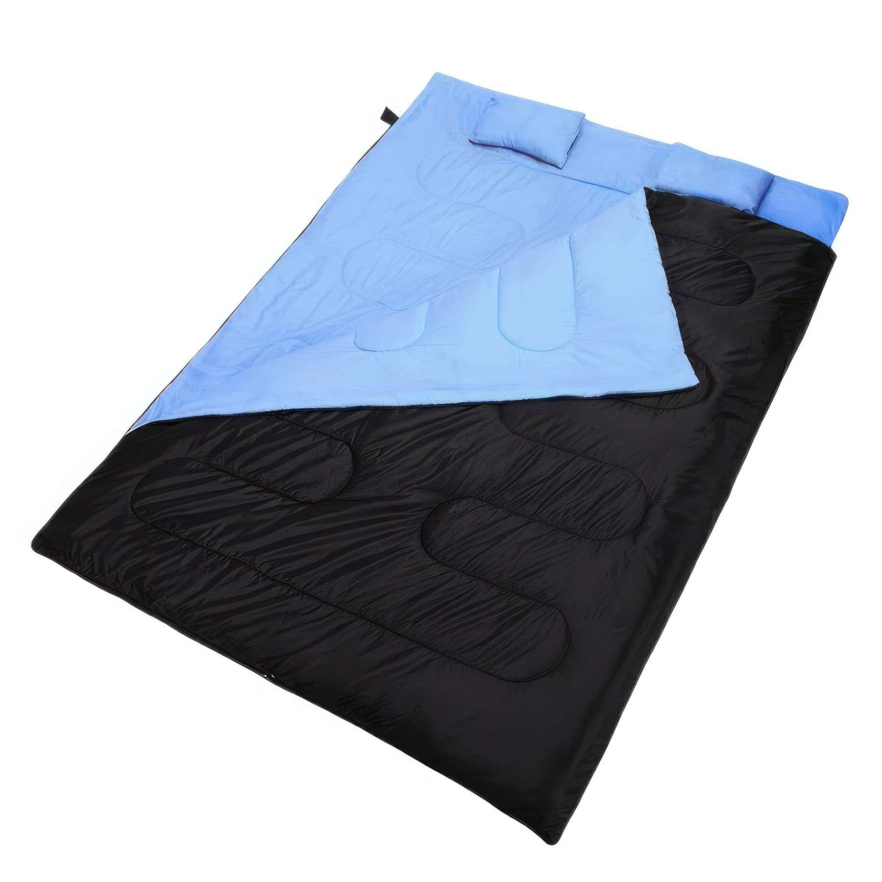 Double Sleeping Bags with Pillow 3
