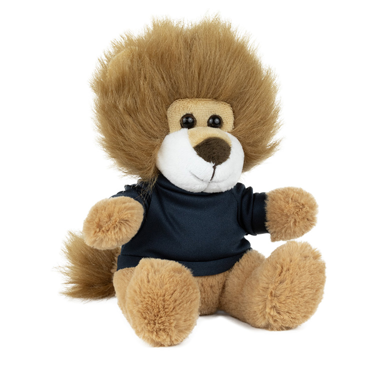 "FLUFFY THE FIERCE" 6" Plush Teddy Lion 2