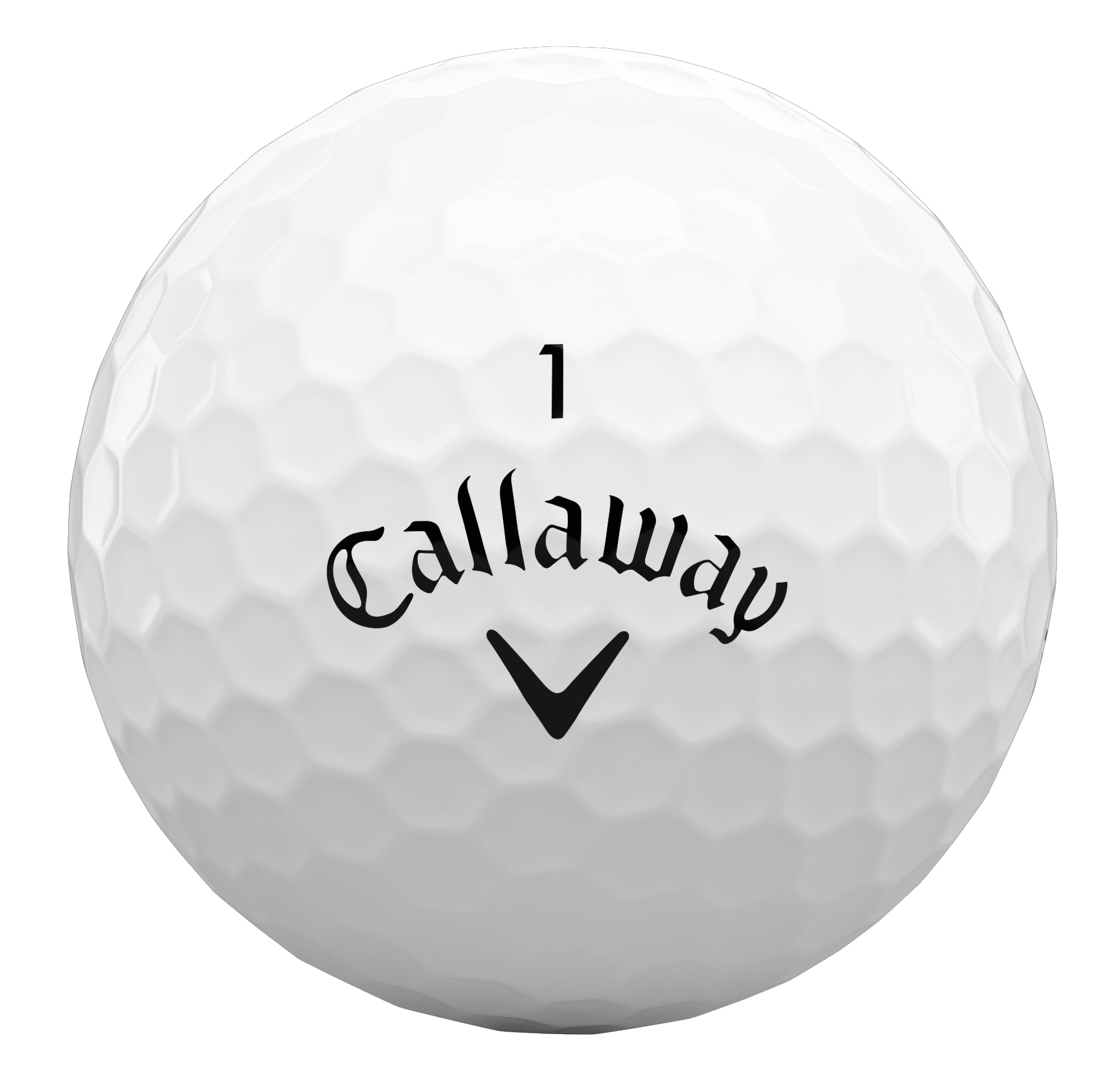 Callaway® Warbird® Golf Ball Std Serv 2