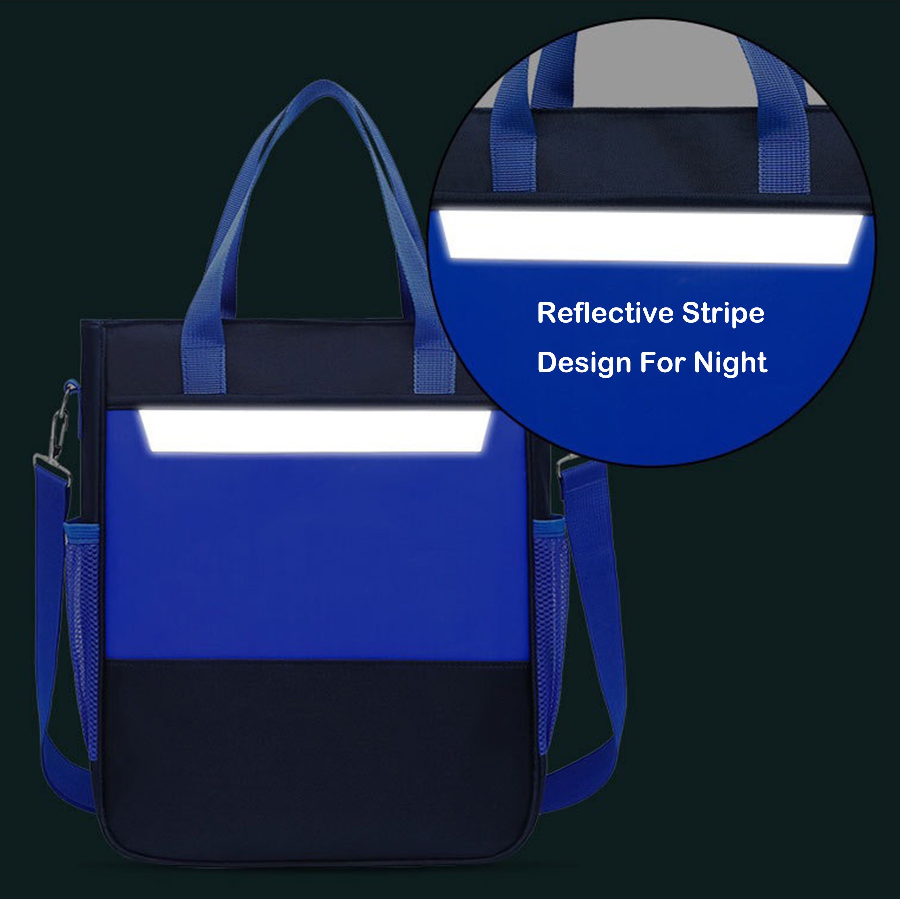 Custom Academic Tote Messenger Bags 2