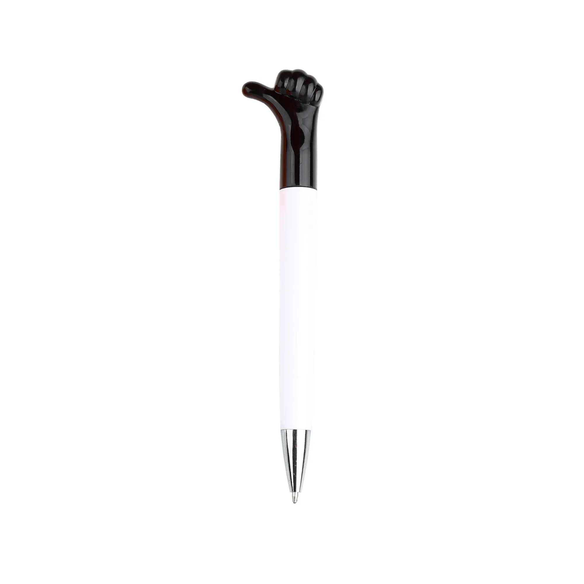 Promotional Finger Twist Shape Plastic Ballpoint Pen 1