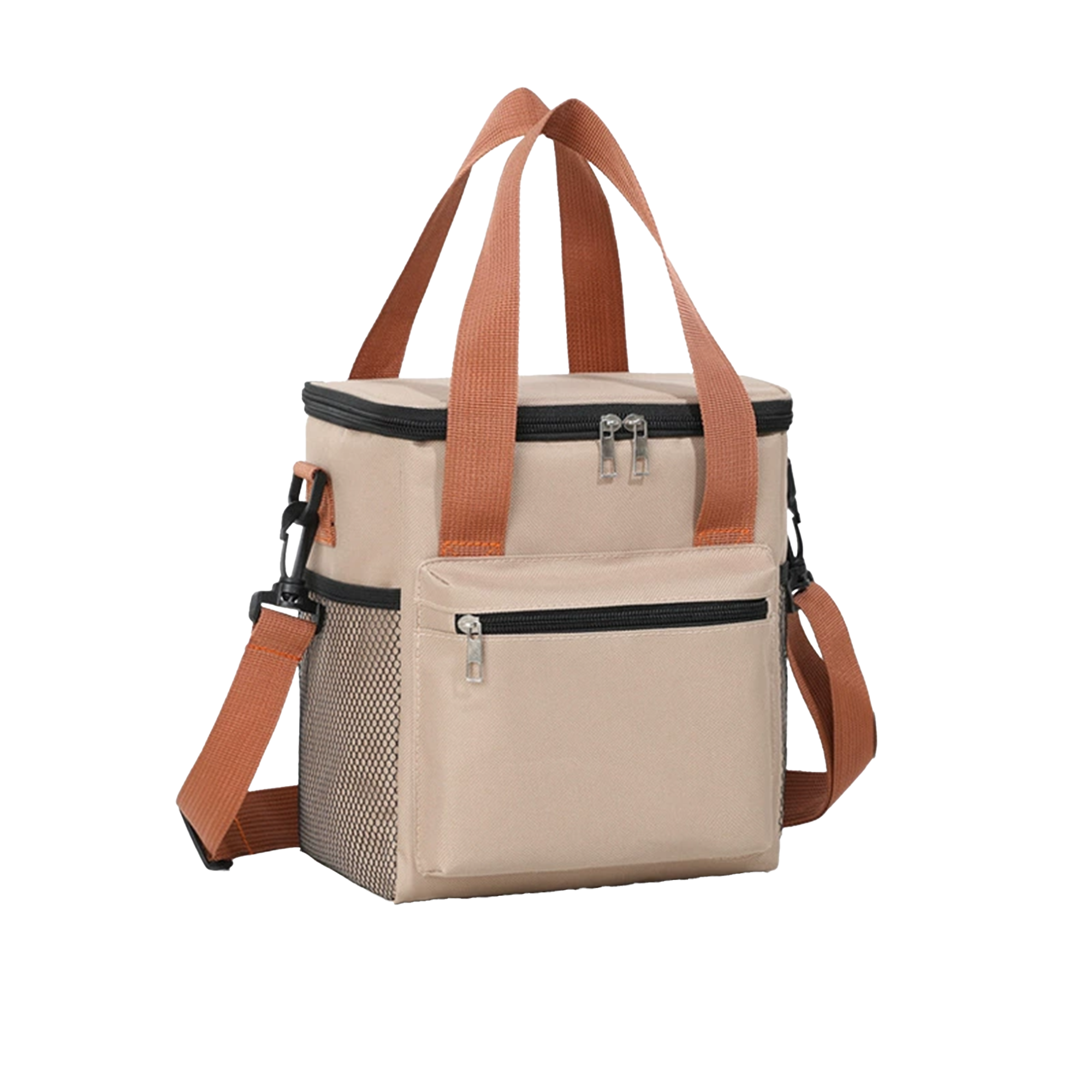 Double Layered Oxford Insulated Lunch Tote 4