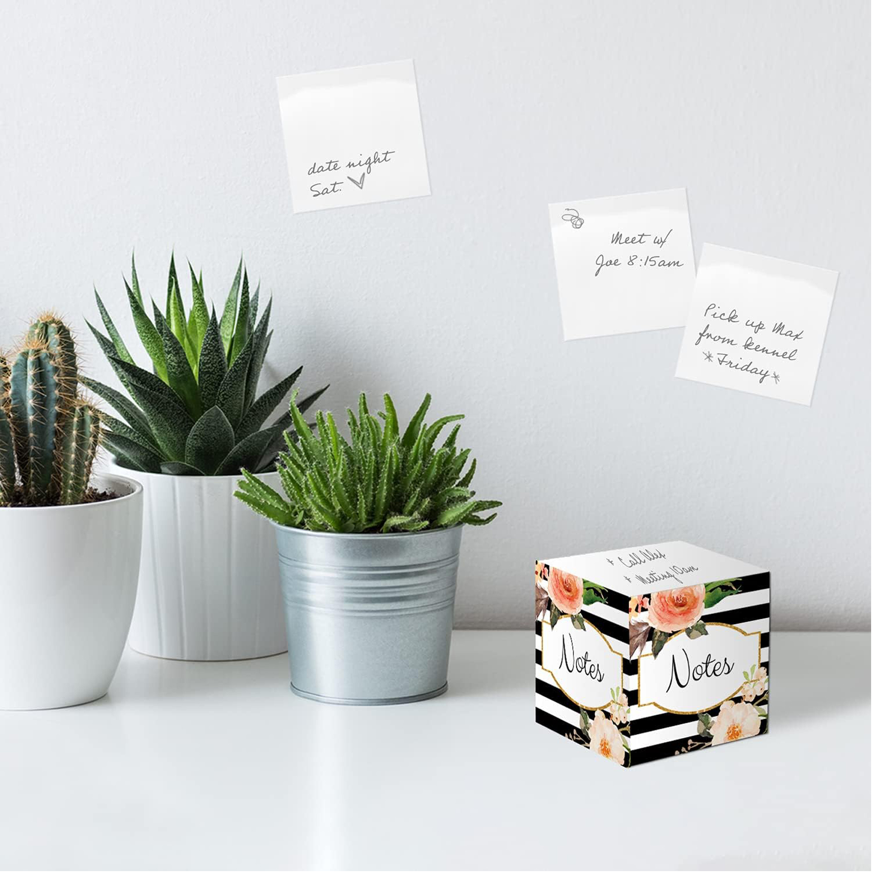 Sticky Notes 3x3" Self-Adhesive Pads 500 Sheets 2