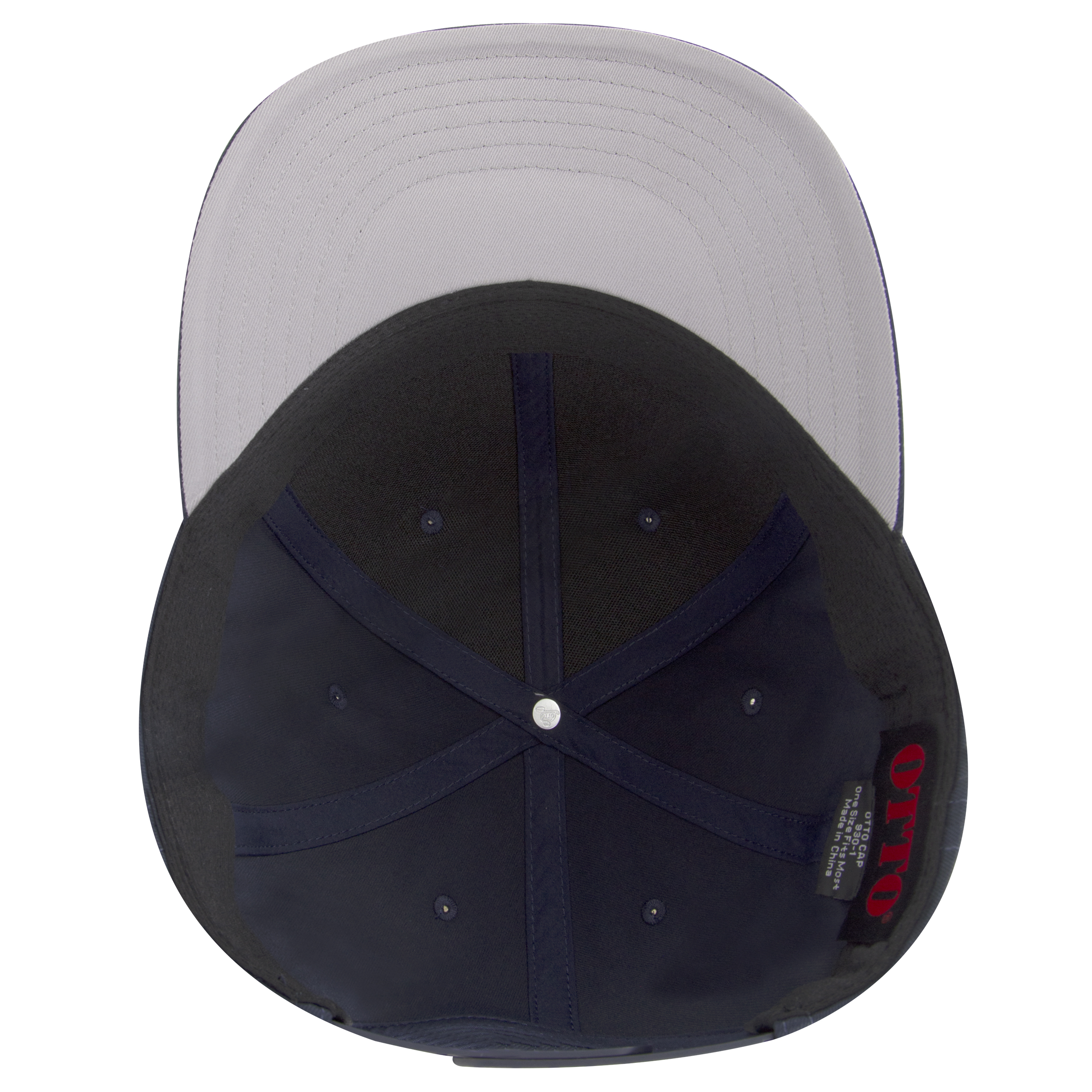 OTTO CAP® 6 Panel Pro Style Baseball Cap 2