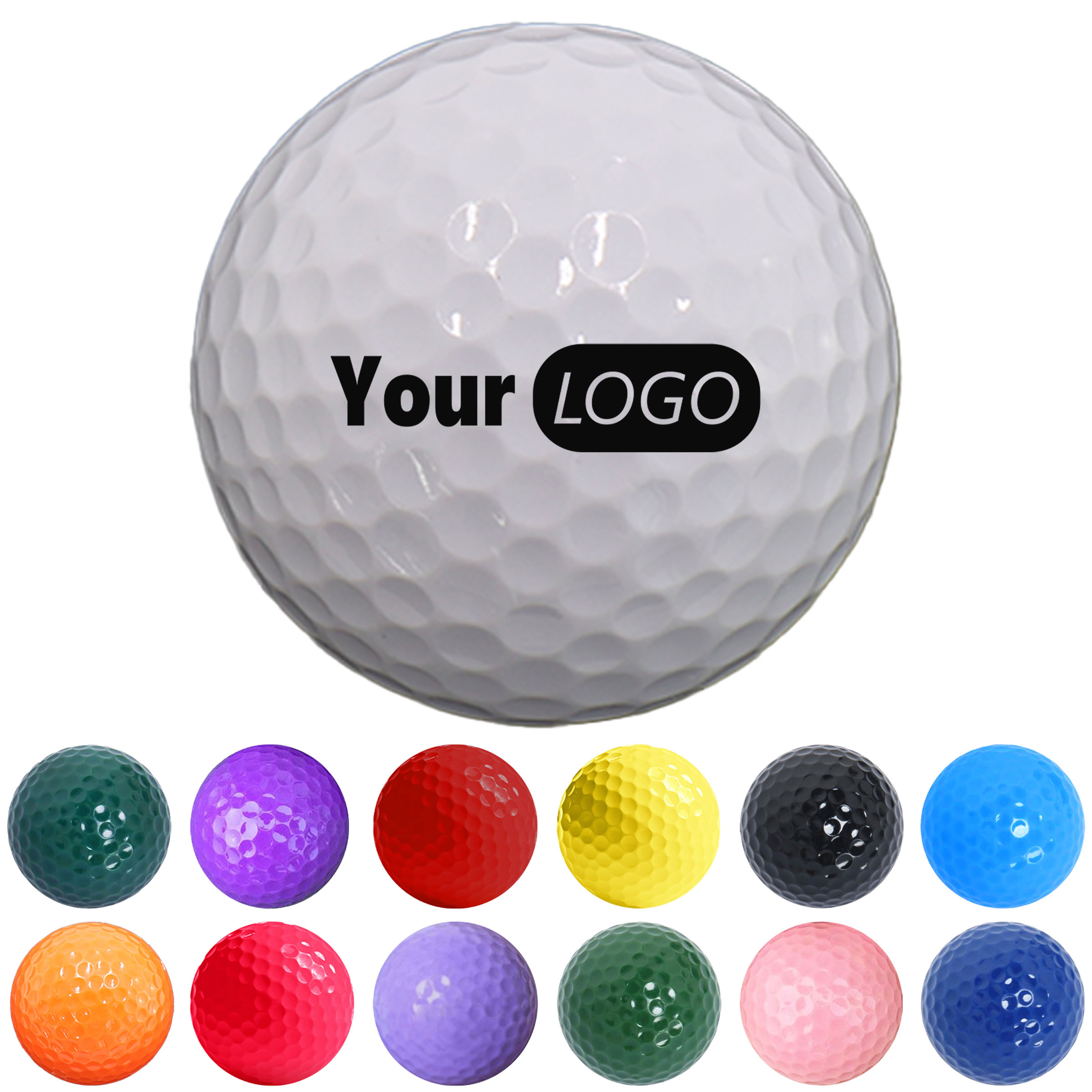Rubber Golf Balls 4