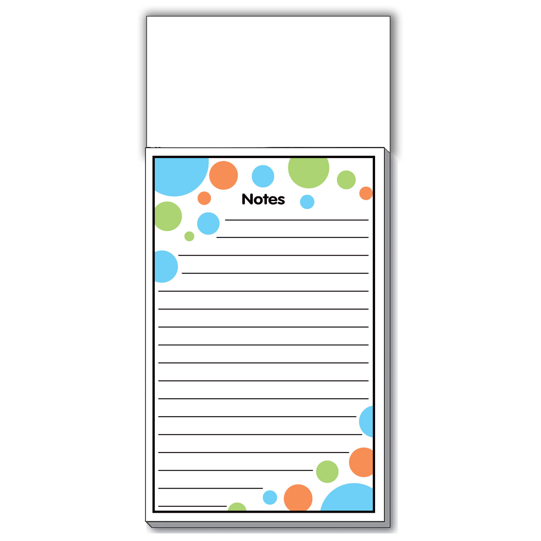Business Card Add-On™ Magnet + Stock Pad 2