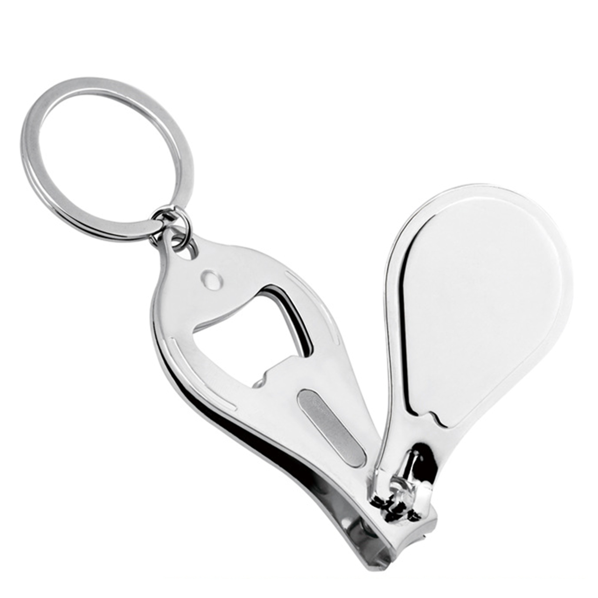 Fingernail Clipper w/Keyring 2