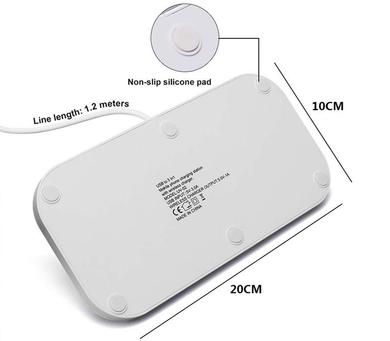 AP-WCP156 3-in-1 Wireless Chargers 3