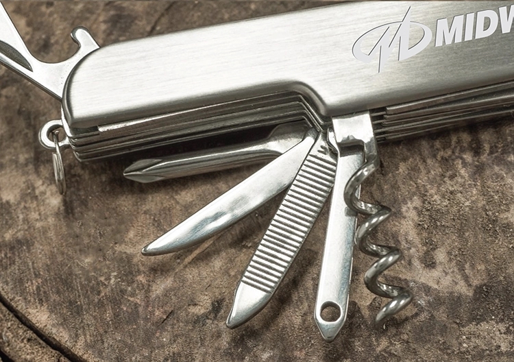 14 Function Stainless Steel Knife 5