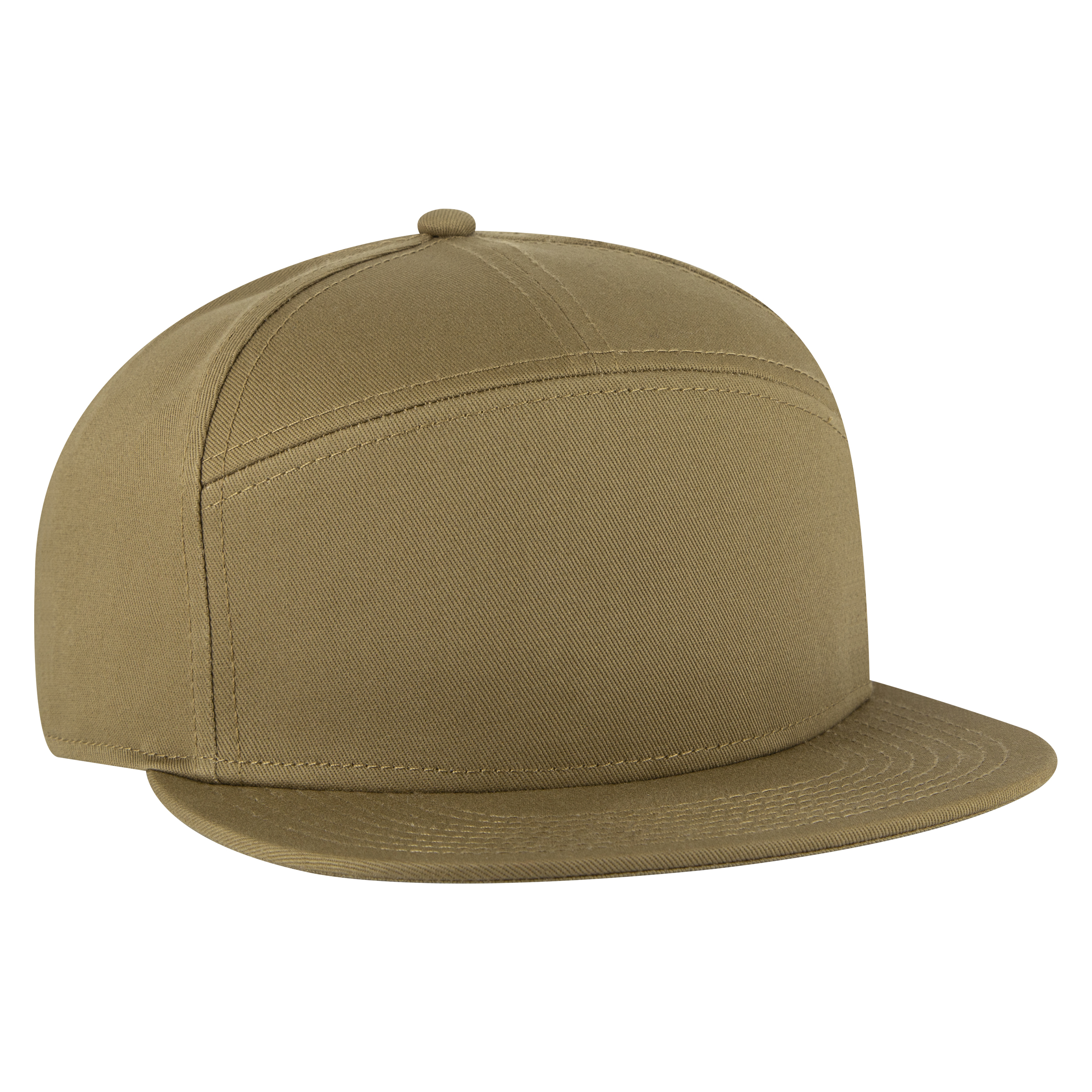 OTTO CAP® OTTO SNAP 7 Panel Pro Style Snapback Hat 21