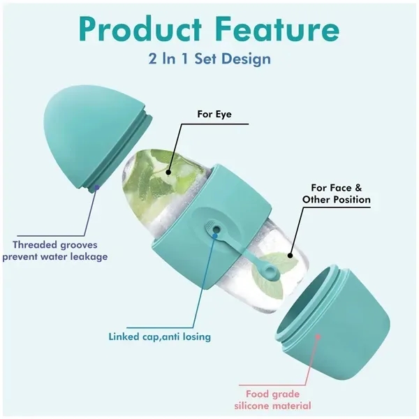 Silicone Ice Roller Massager 10