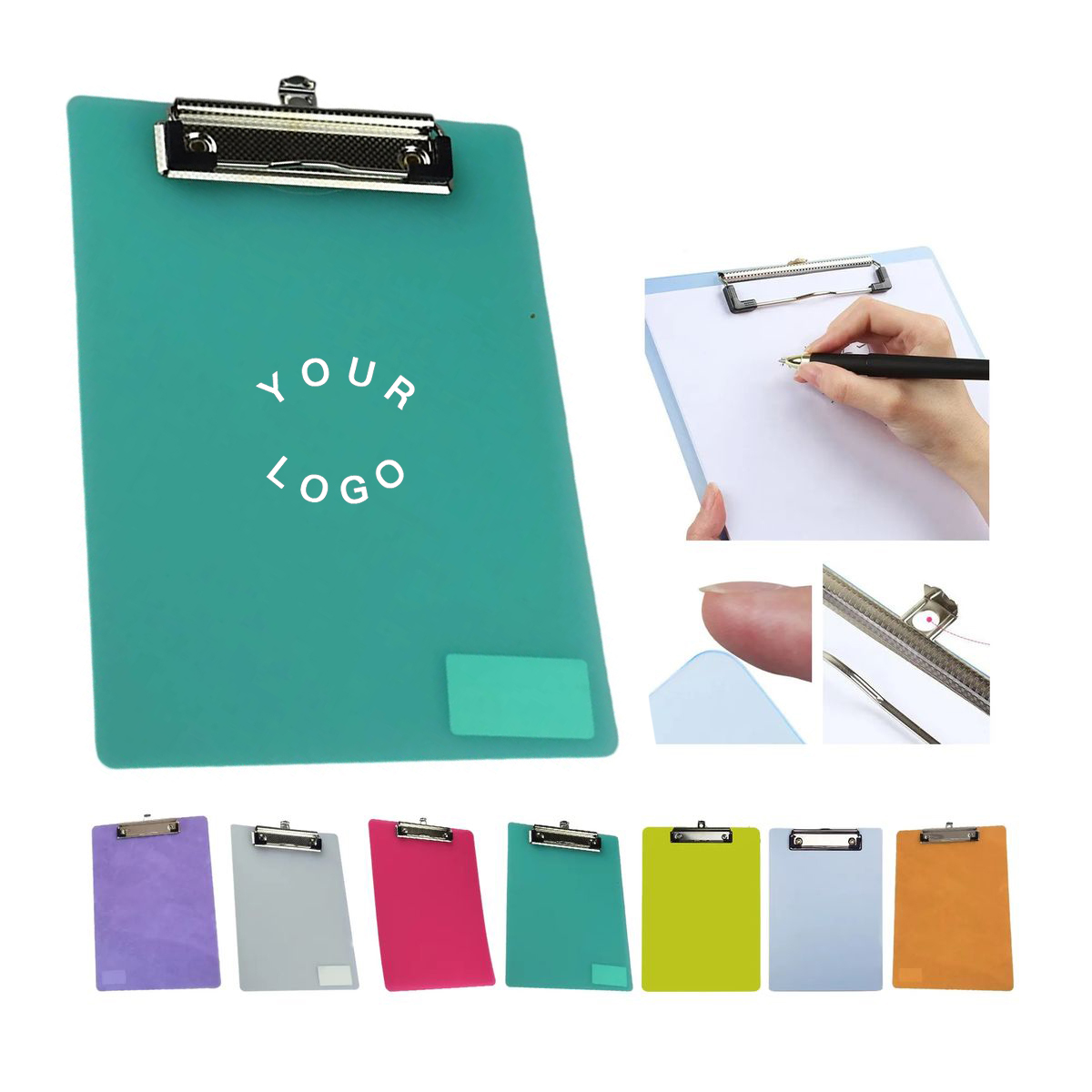 12 Inch Office Clipboard with Smooth Surface 2