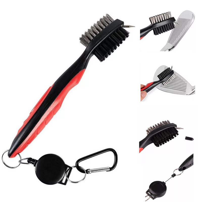 Golf Club Brush and Groove Cleaner 1