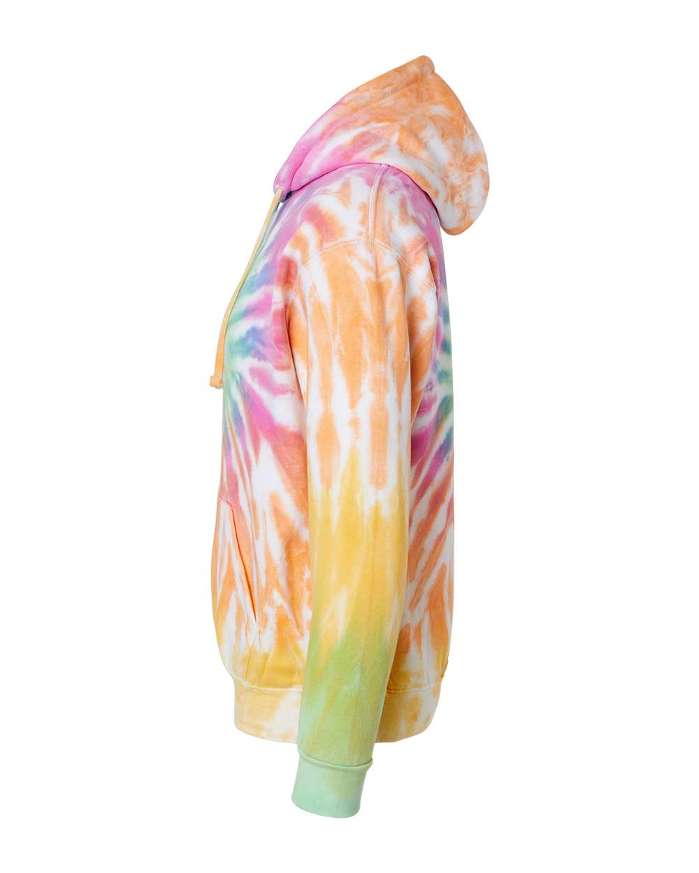 Youth Tie-Dyed Hooded Sweatshirt - 8777Y 14