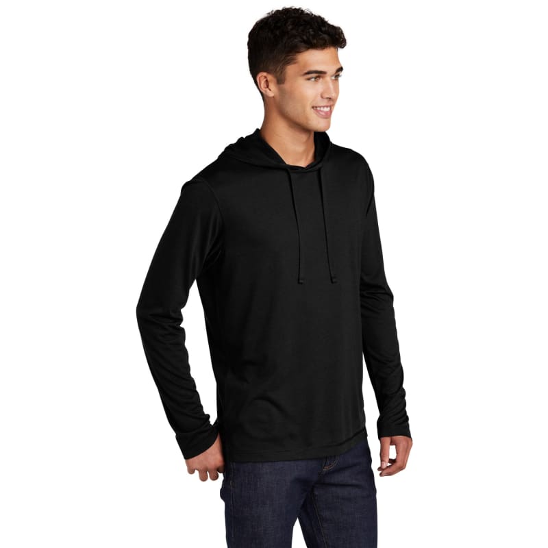 Sport-Tek PosiCharge Tri-Blend Wicking Long Sleeve Hoodie 16
