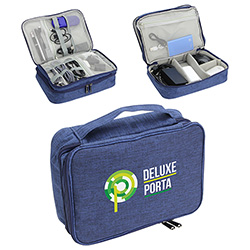Deluxe Porta Power Digital Organizer 6