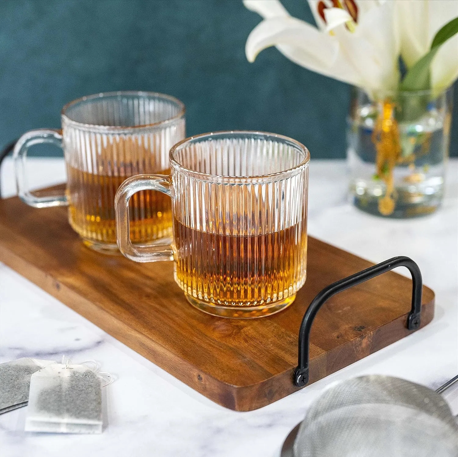 Clear Glass Mugs 5