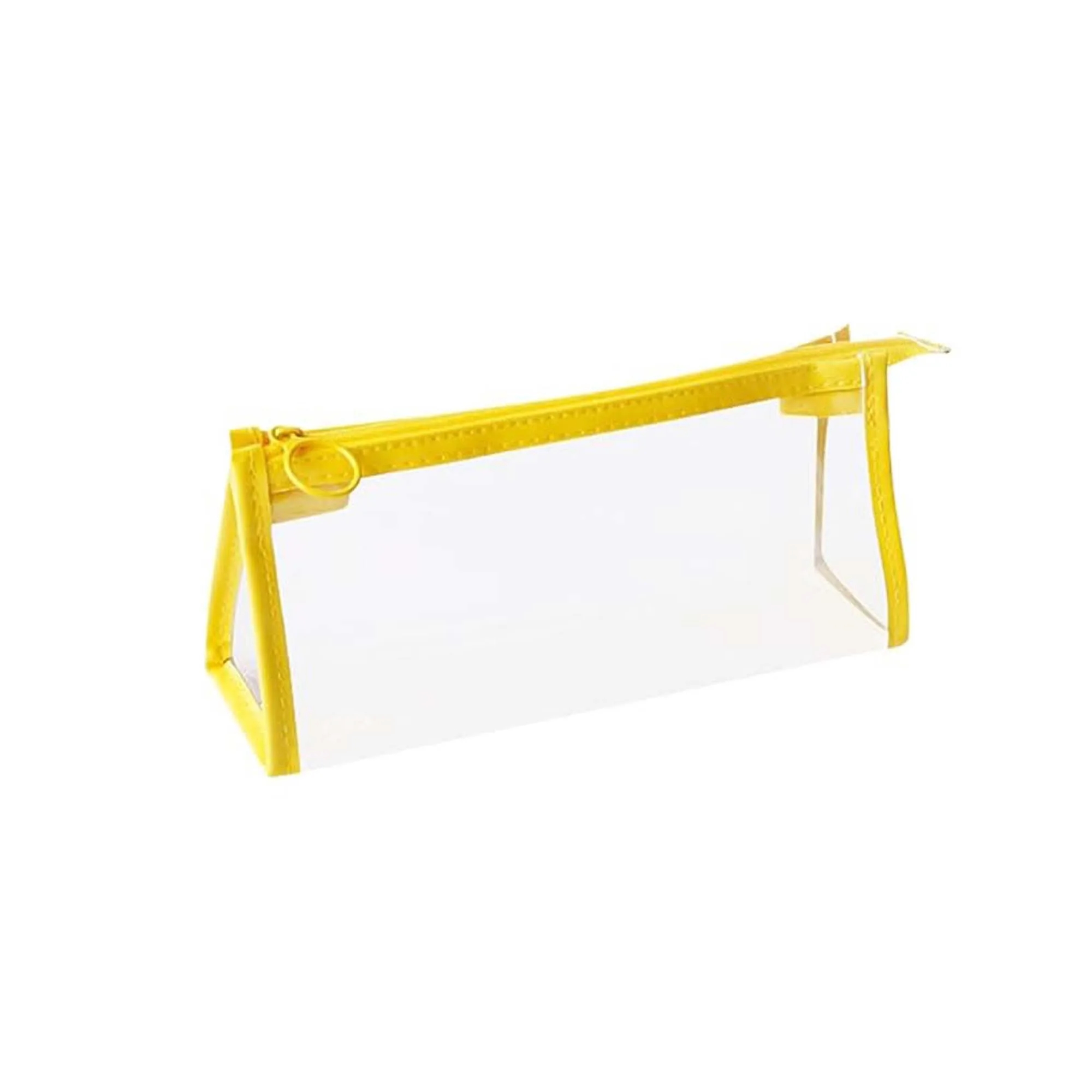 Transparent PVC Triangle Pencil Case 2