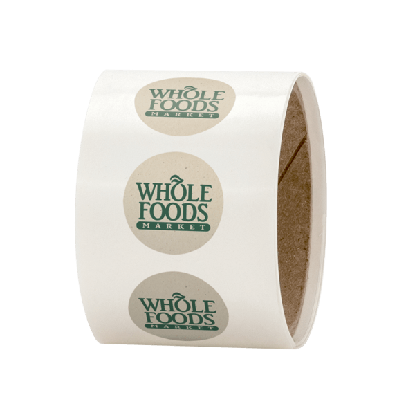 2" Circle Roll Labels