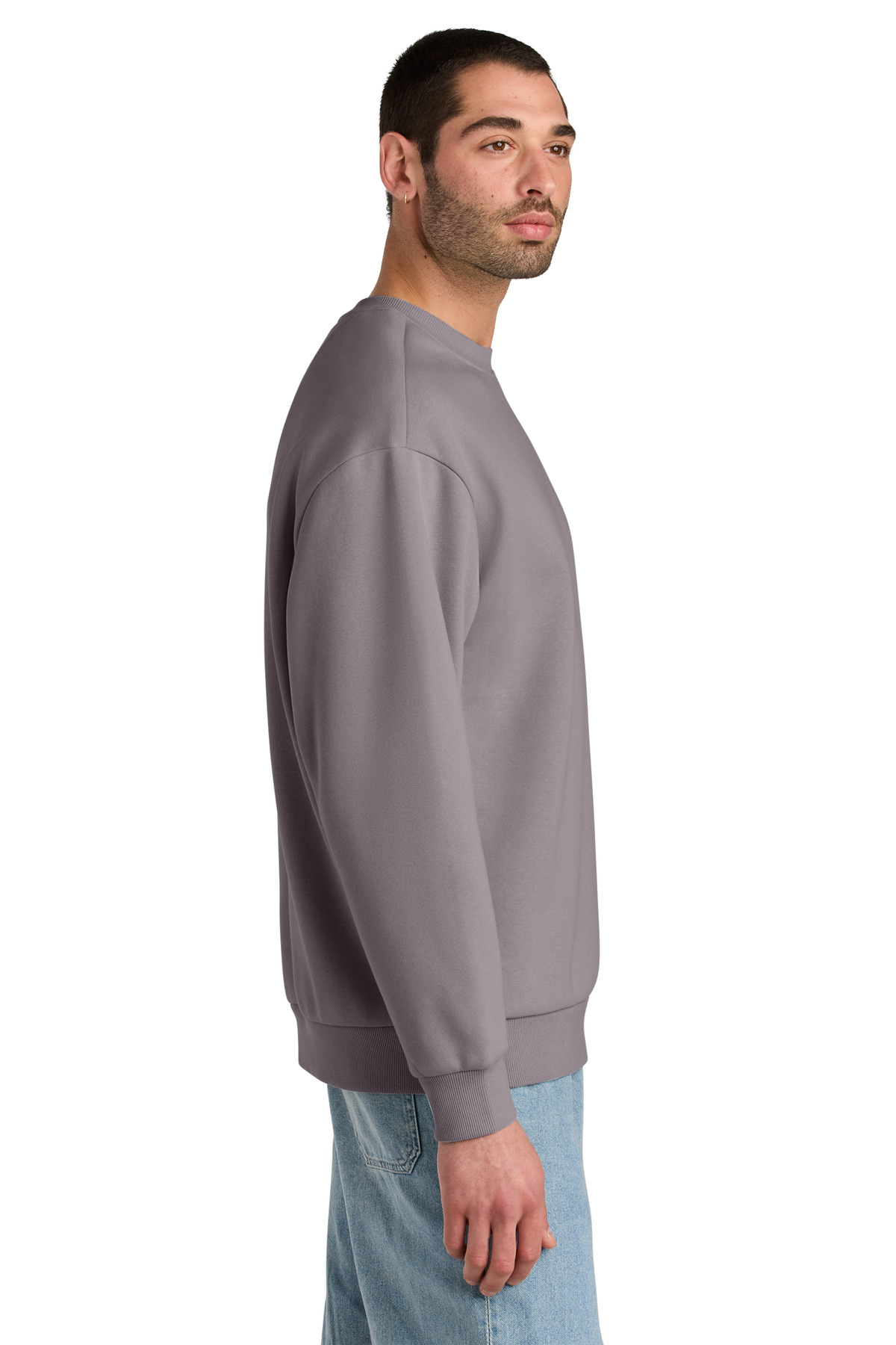 District V.I.T. Heavyweight Fleece Crew DT6154 38