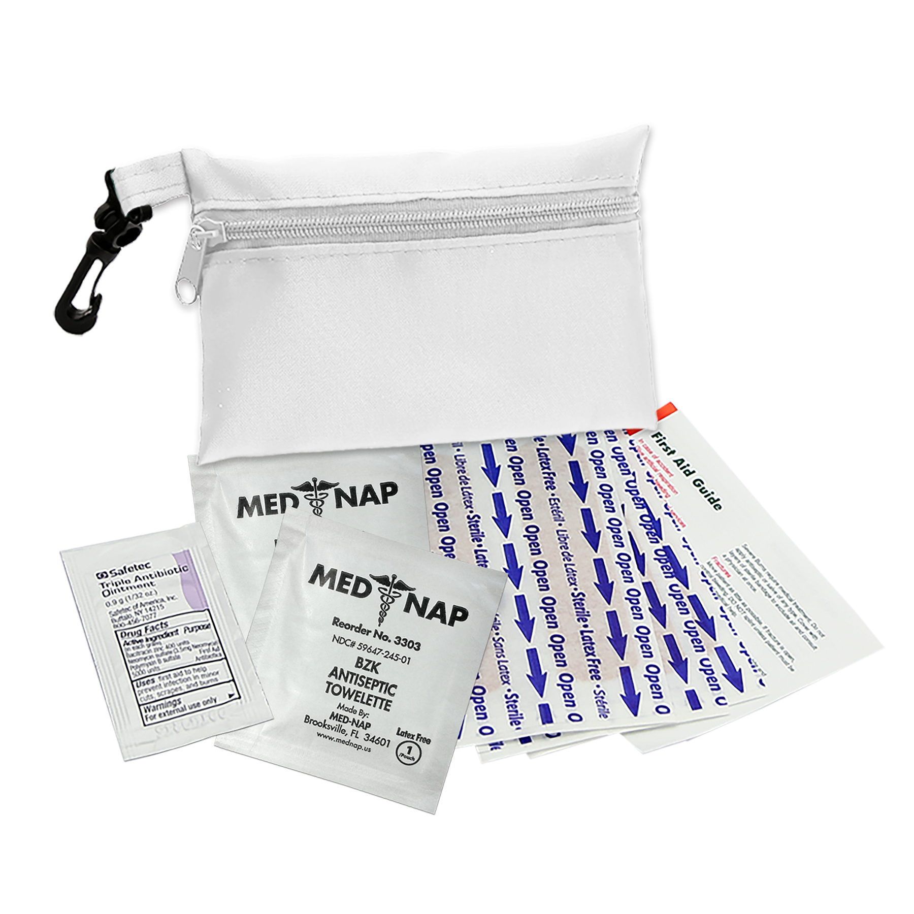 Zip Tote First Aid Kit 11