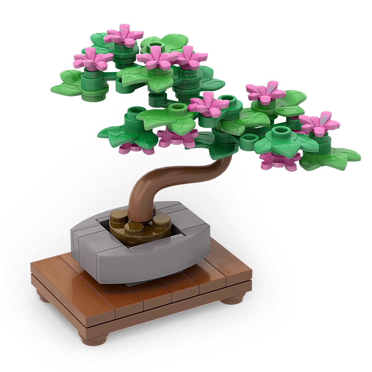 Buildifull Blocks Set - Bonsai Tree 1