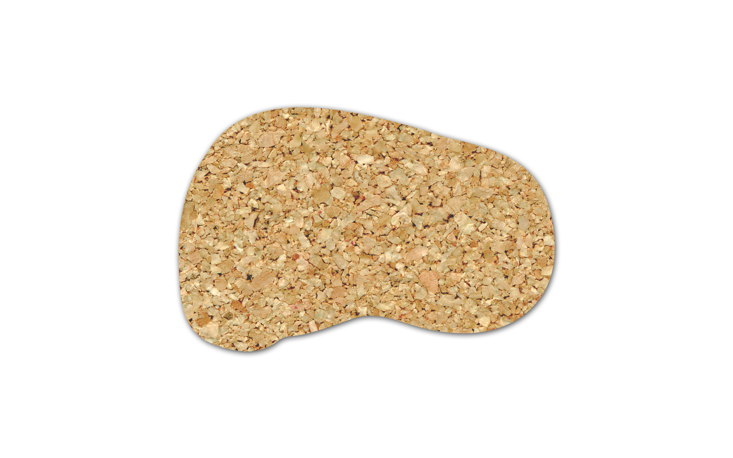 Foot Cork Coaster 4FO 2