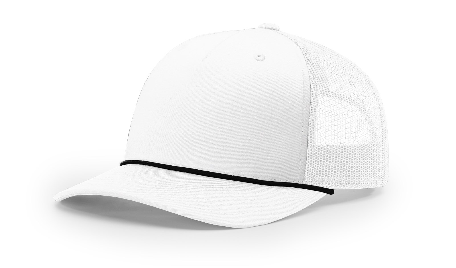  Five Panel Trucker with Rope 11