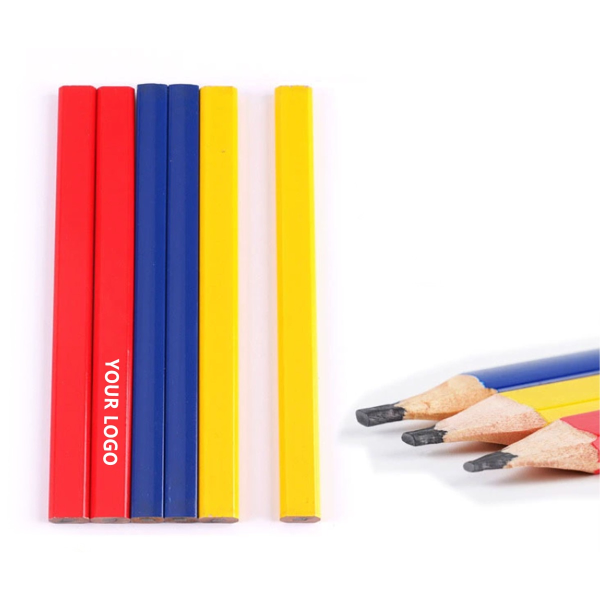 Flat Carpenter Pencil 3