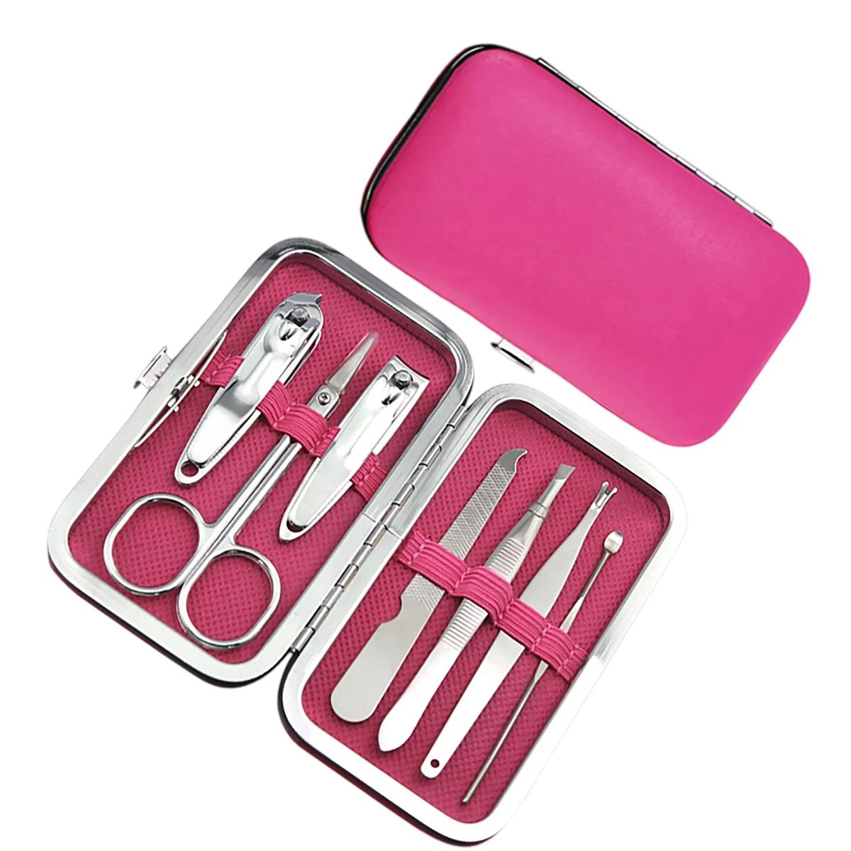 Seven Piece Stainless Steel Nail Kit 5