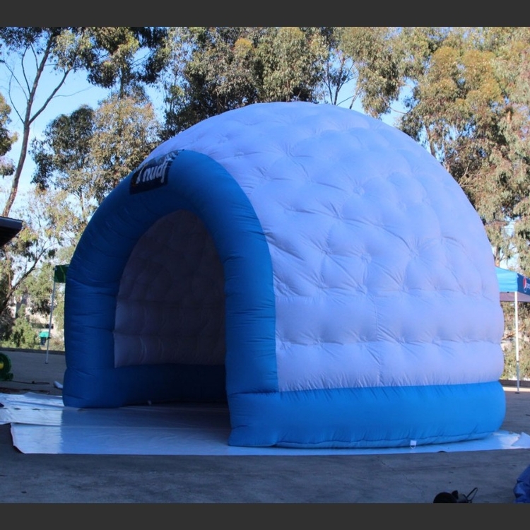 Inflatable Shell Advertising Tent - 10'W x 10'H 5
