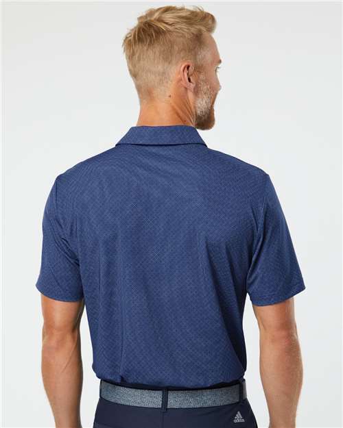 Men's Ultimate365 Diamond Dot Print Polo - A498 10