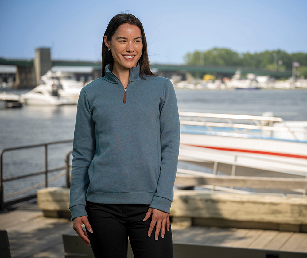 Women's Hudson Quarter Zip Pullover 66