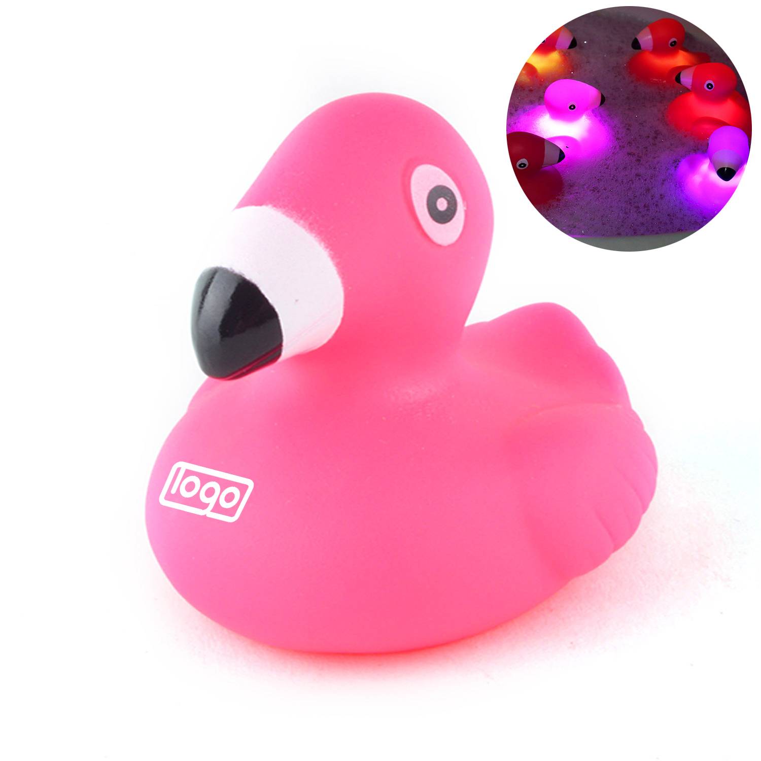 Cartoon Flamingo Kids Bath Toy 3