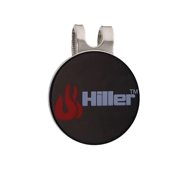 Printed Golf Hat Clips 3