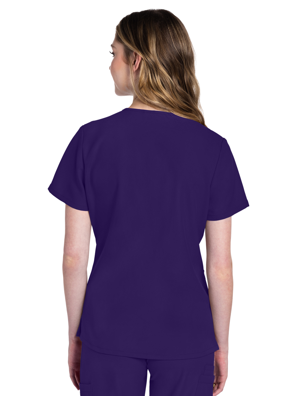 Cherokee - WW Originals Ultra - Women's 2-Pocket V-Neck Top 2