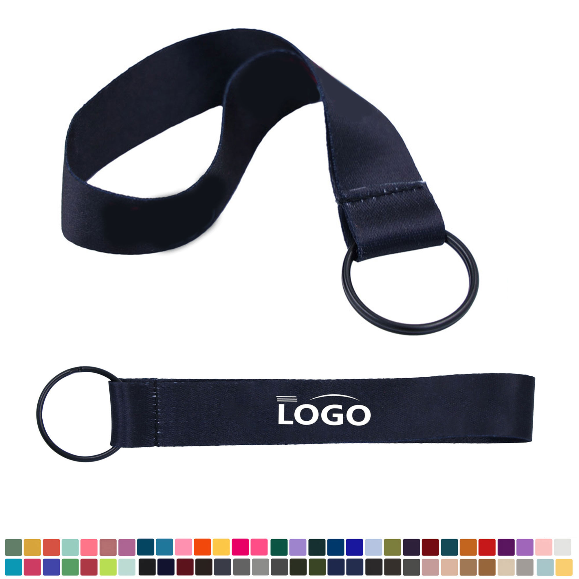 Sublimation Wristband Lanyards 2
