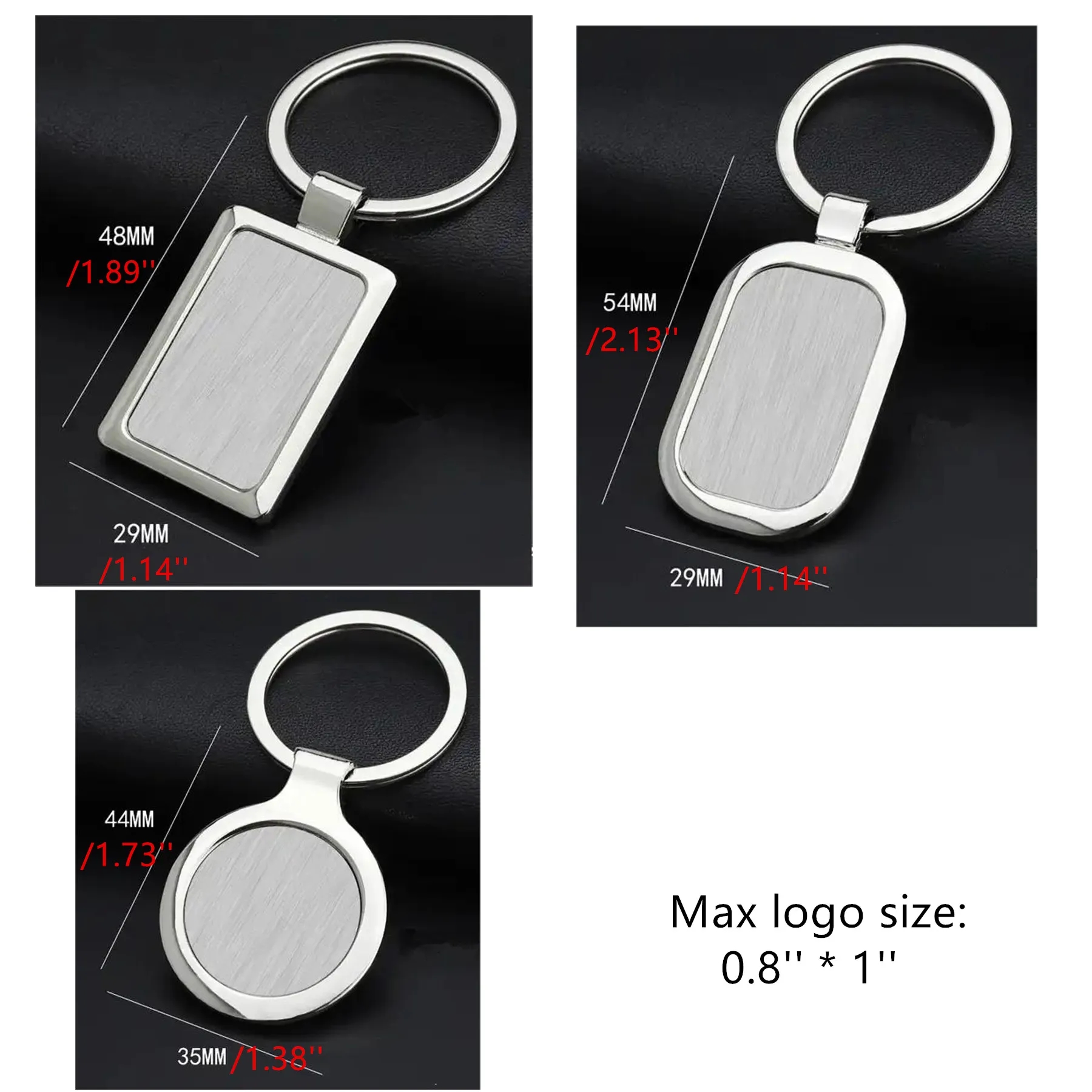 Metal Keychain 1