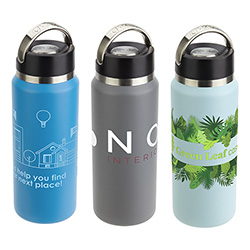 NAYAD® Roamer 26 oz Stainless Double-wall Vacuum Insulated Bottle 6