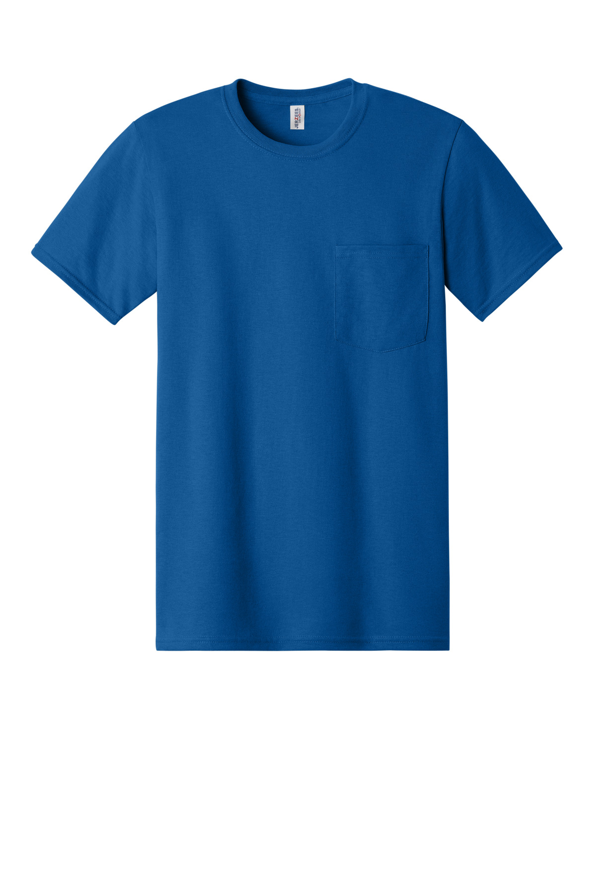 Jerzees - Dri-Power 50/50 Cotton/Poly Pocket T-Shirt. 29MP 1
